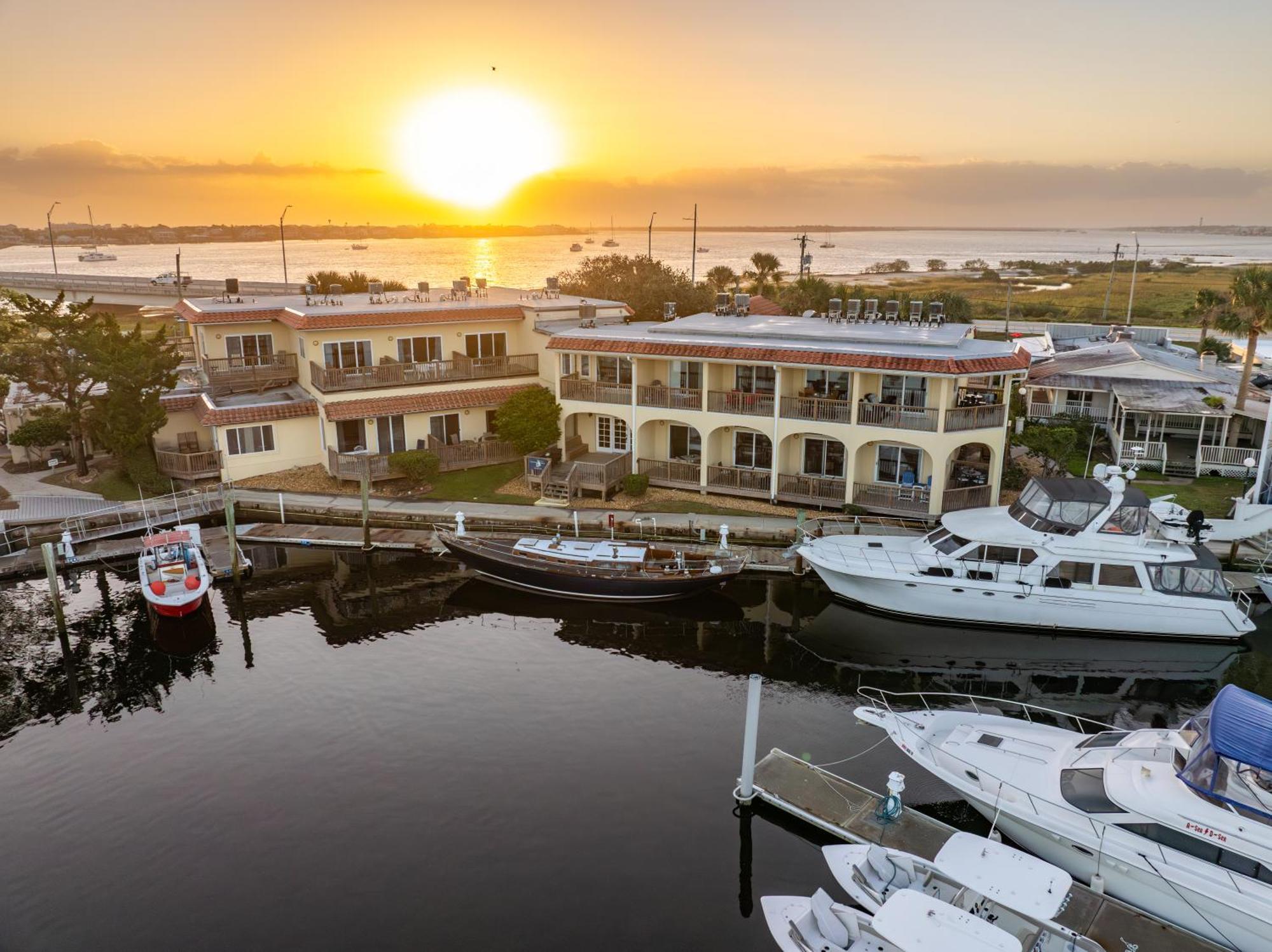 Inn At Camachee Harbor Сент-Огастин Экстерьер фото